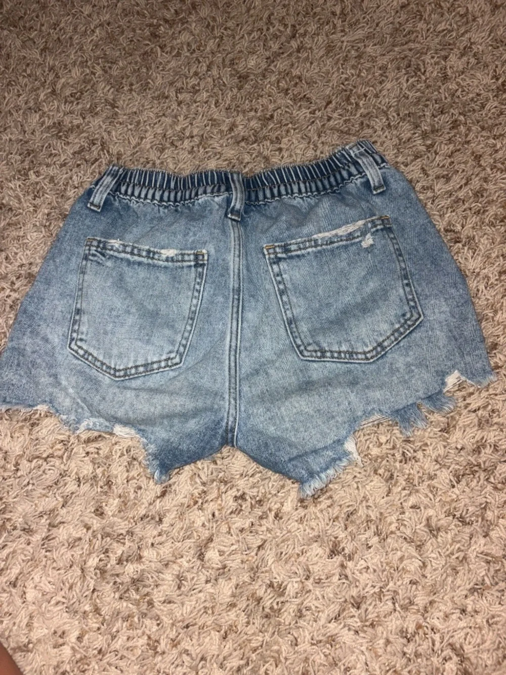 Aerie Cutoff jean shorts - Picture 2 of 3